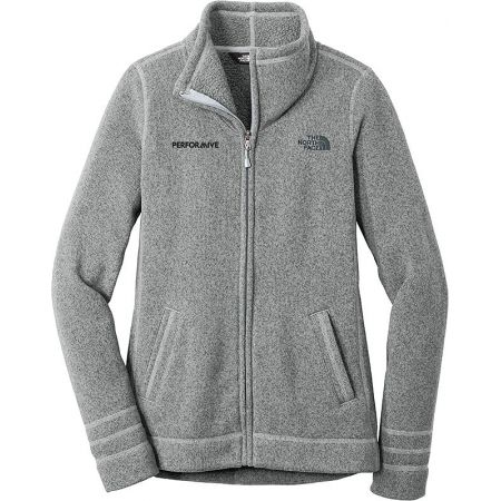 20-NF0A3LH8, Small, Medium Grey, Right Chest, Performive - 3in.